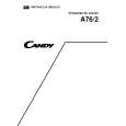 CANDY A76/2 Instrukcja Obsługi