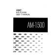 AMC AM-1500 Instrukcja Obsługi