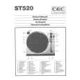 CEC CHUO DENKI ST520 Instrukcja Obsługi