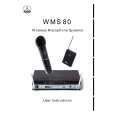 AKG WMS80 Instrukcja Obsługi