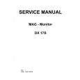 MAG DX17S Instrukcja Serwisowa
