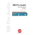 SM PRO AUDIO M-PATCH Instrukcja Obsługi