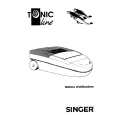 SINGER TONIC LINE Instrukcja Obsługi