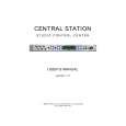 PRE SONUS CENTRAL STATION Instrukcja Obsługi