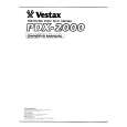 VESTAX PDX-2000 Instrukcja Obsługi