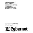 CYBERNET CTS300A Instrukcja Obsługi