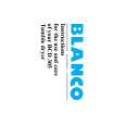 BLANCO BCD305 Instrukcja Obsługi
