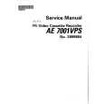 ANITECH AE7001VPS Instrukcja Serwisowa