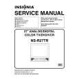 INSIGNIA NS-R27TR Instrukcja Serwisowa