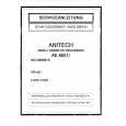 ANITECH AE6001 Instrukcja Serwisowa