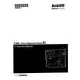 BAUER C83 Instrukcja Obsługi