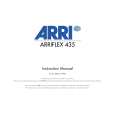 ARRI ARRIFLEX435 Instrukcja Obsługi