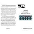 RFX MP1288 Instrukcja Obsługi