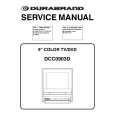 DURABRAND DCC0903D Instrukcja Serwisowa