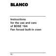 BLANCO BOSE164X Instrukcja Obsługi