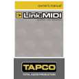 TAPCO LINK MIDI Instrukcja Obsługi