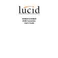 LUCID DA9624 Podręcznik Użytkownika