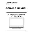 ELEMENT FLX3220FA Instrukcja Serwisowa
