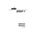 MITA SRDF-1 Instrukcja Serwisowa