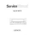 LENCO VCP9975 Instrukcja Serwisowa