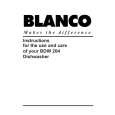 BLANCO BDW204FS Instrukcja Obsługi