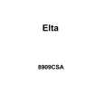 ELTA 8909CSA Instrukcja Serwisowa