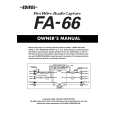 EDIROL FA-66 Instrukcja Obsługi