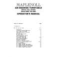 MAPLENOLL MAPLENOLL Instrukcja Obsługi