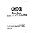 CONDOR CTV1437 Instrukcja Serwisowa