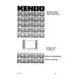 KENDO CT95S63TOP/N Instrukcja Serwisowa