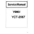 YOKO RB1651PSE Instrukcja Serwisowa