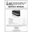 ARP PRO MODEL 2720 Instrukcja Serwisowa