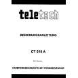 TELETECH CT510A Instrukcja Obsługi