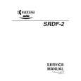 MITA SRDF-2 Instrukcja Serwisowa