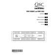QSC RMX4050HD Instrukcja Obsługi