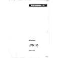 KATHREIN UFD110 Instrukcja Serwisowa