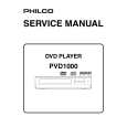 PHILCO PVD1000 Instrukcja Serwisowa