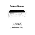 LENCO R25 Instrukcja Serwisowa