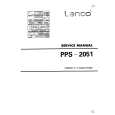LENCO PPS2051 Instrukcja Serwisowa