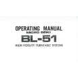 MICRO SEIKI BL-51 Instrukcja Obsługi
