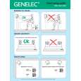 GENERAL ELECTRIC GENELEC1030A Skrócona Instrukcja Obsługi