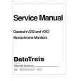 DATATRAIN MD1252G Instrukcja Serwisowa