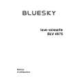 BLUESKY BLV4975 F---(DRAFT)- Instrukcja Obsługi