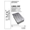 UMX UMX-SE Instrukcja Obsługi