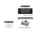 FURMAN HDS-6 Instrukcja Obsługi
