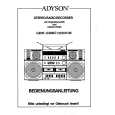 ADYSON DSR4106 Instrukcja Obsługi