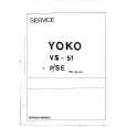 YOKO VS51 Instrukcja Serwisowa