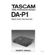 TASCAM DAP1 Instrukcja Obsługi