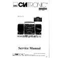 CIATRONIC SRR321CD Instrukcja Serwisowa