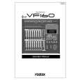 FOSTEX VF160 Instrukcja Obsługi